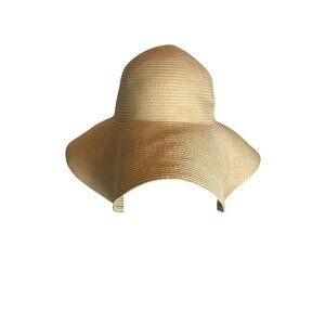 Womens Straw Sun Hat Extra-Wide Brim New